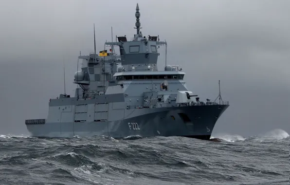 Frigate, The German Navy, FGS Baden Wuerttemberg