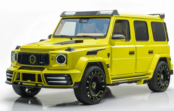 Picture Mercedes-Benz, Front, AMG, Mansory, G63, Limited Edition, Side View, Gronos