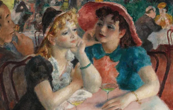 Girls, picture, genre, At Five, Robert Philipp, Robert Philip