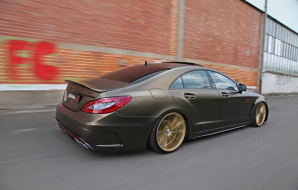 Mercedes-Benz, Stance, W218, CLS350