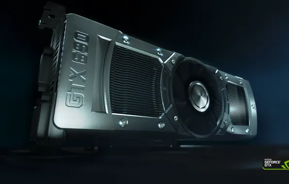 Picture power, video card, NVIDIA, GeForce GTX 690