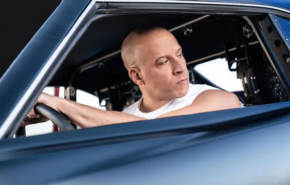 Auto, frame, car, VIN Diesel, action, Vin Diesel, Dominic Toretto, The fast and the furious …
