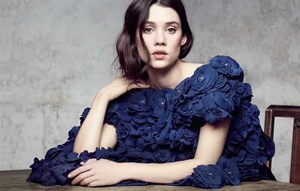 Girl, model, brunette, photoshoot, Astrid Berges-Frisbey, photoshoot, 2014, Astrid