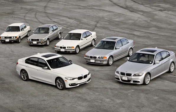 Bmw, BMW, mixed, e90, E30, e46, 3 Series, E21