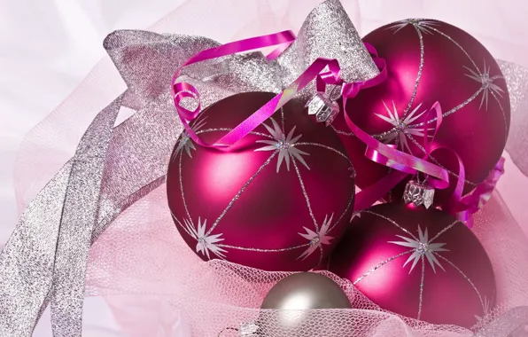 Tape, Christmas decorations, Christmas balls, Burgundy