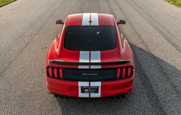 Mustang, Ford, rear, Hennessey, Hennessey Ford Mustang Heritage Edition