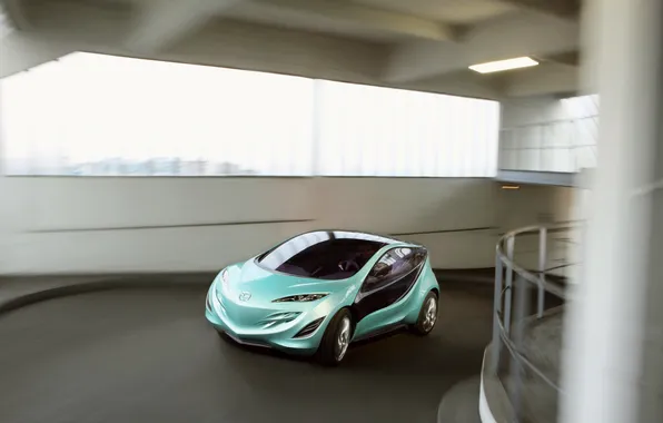 Concept, 2008, Mazda, Mazda, The concept car, Kiyora, Mazda Kiyora Concept