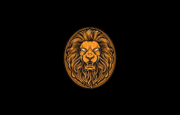 Minimalism, Style, Leo, Background, Face, Art, Art, Style