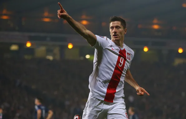 Picture Poland, player, football, FC Bayern Munchen, Bayern Munich, Robert Lewandowski, scorer, Robert Lewandowski