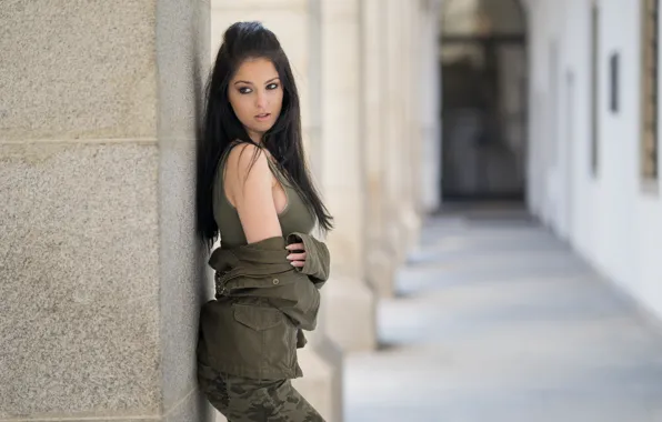 Picture face, style, model, Sajira