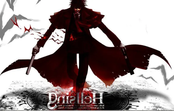 Hellsing Alucard Wallpaper, Wallpaper from anime Hellsing…