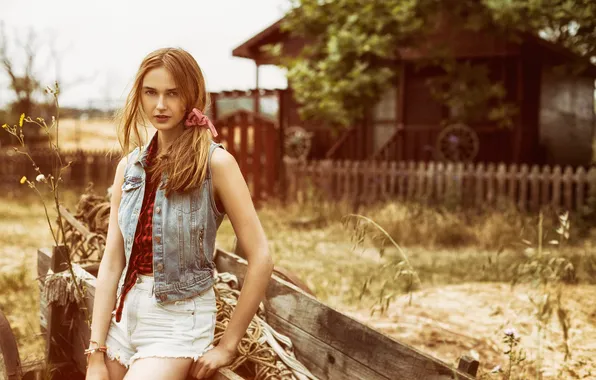 Look, background, shorts, home, cell, shirt, bokeh, Jade Kedrick