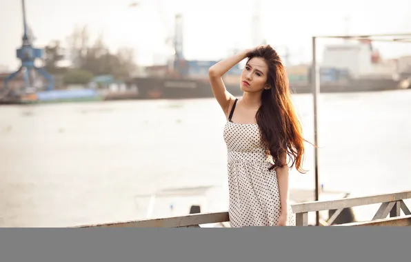 Picture girl, Model, Thuy Nguyen