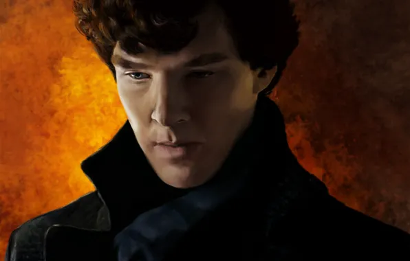 Art, the series, Sherlock, Sherlock BBC, Sherlock Holmes, Sherlock (TV series), by beth193