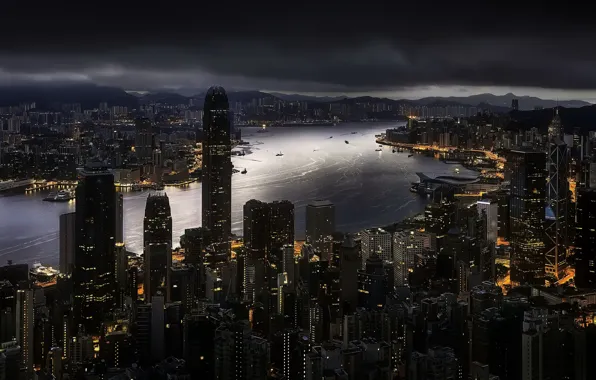 The city, Hong Kong, Central and Western