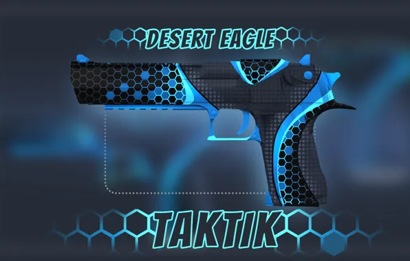 Neon, desert eagle, paint, workshop, cs go, honeycomb, patina, tactics