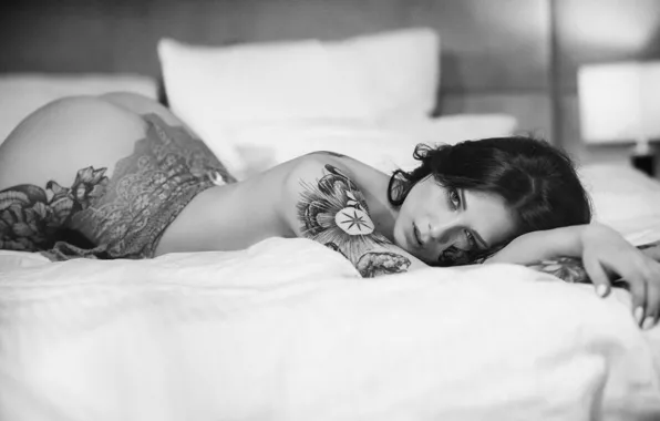 Sexy, lingerie, ass, butt, Coekin Constantine