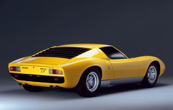 Wallpaper Lamborghini, Classic, Miura, Classic car, Lamborghini Miura ...