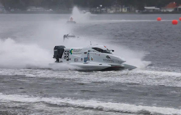 Speed, boats, race