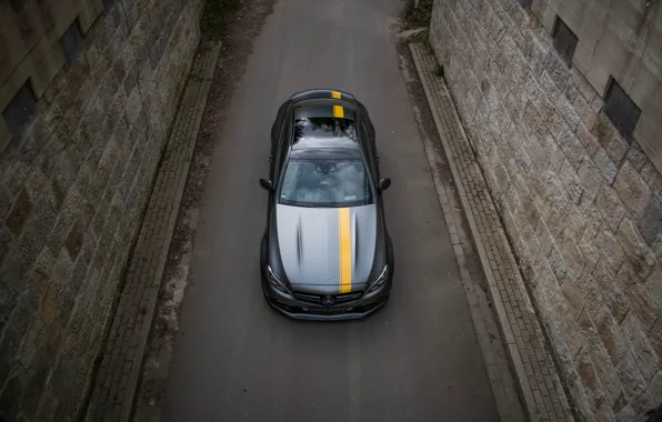 Mercedes-Benz, AMG, the view from the top, C63, Manhart, Edition 1, 2017, C205