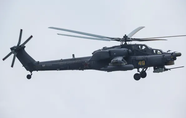 Picture spinner, helicopter, Russia, Russian, Mi-28, Mi-28, Vladislav Perminov