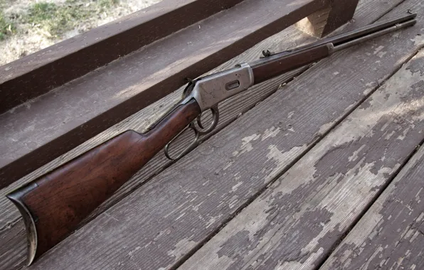 Wallpaper weapons, rifle, Winchester, 1891 images for desktop, section