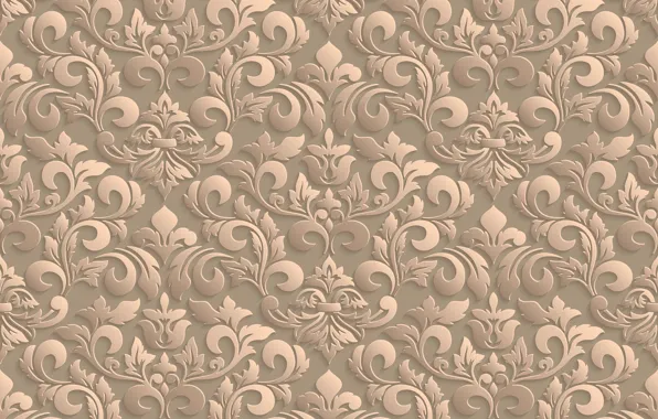 Picture background, curls, pattern, texture, beige