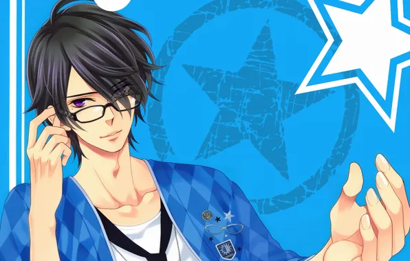 Picture anime, art, guy, BROTHERS CONFLICT, The brotherly conflict