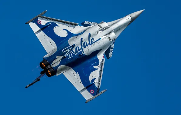 Picture multi-role fighter, French, Rafale