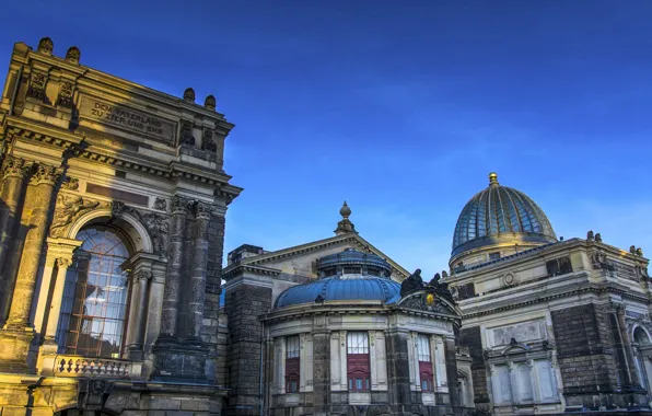 Picture the sky, home, Germany, Dresden, promenade