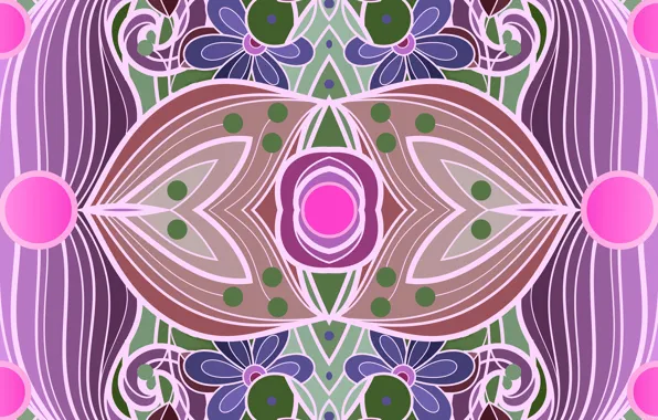 Background, gentle, pattern, figure