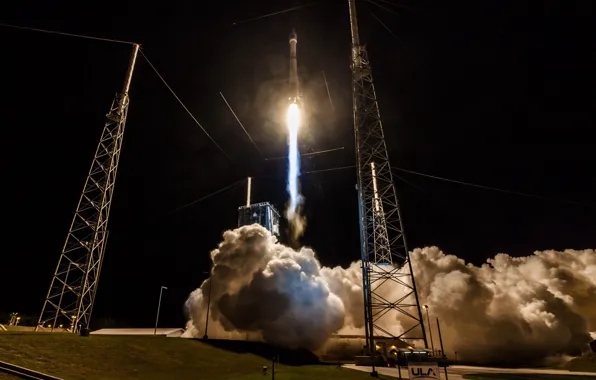 Picture rocket, start, Atlas V