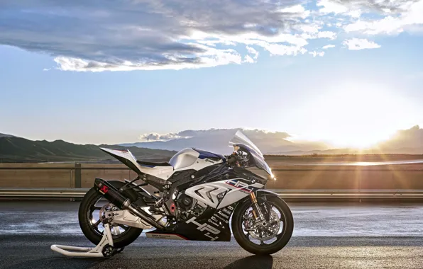 Picture BMW, motorbike, BMW H4 Race