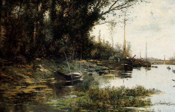 River, boat, Cape Peri Nose, Alexander Gnevushev