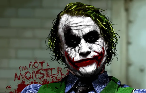 Picture Joker, joker, the dark knight