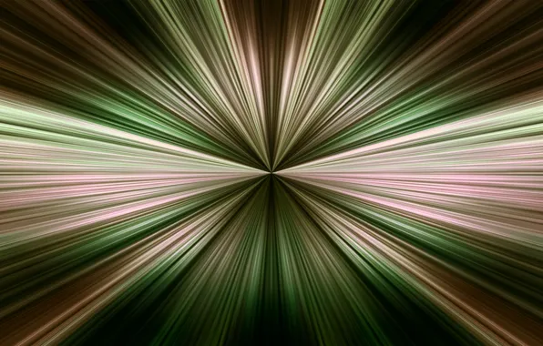 Color, rays, background, illusion