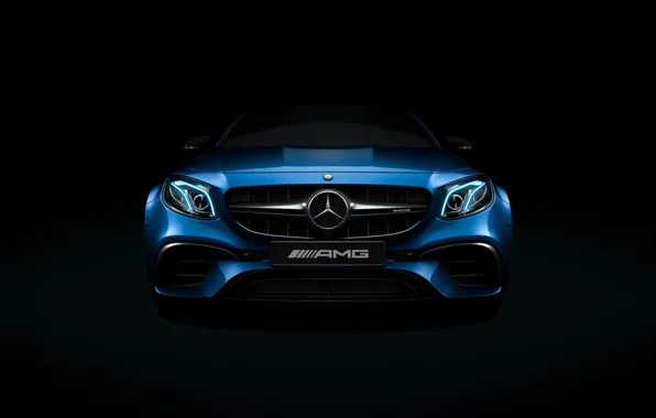 Auto, Machine, Logo, Mercedes, Lights, Car, Art, Render