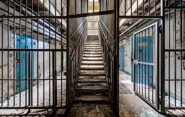 Picture interior, camera, prison