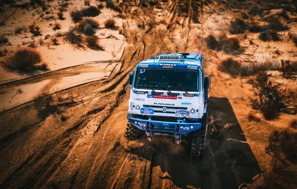 Machine, Speed, Truck, Race, Master, Russia, Cabin, Kamaz
