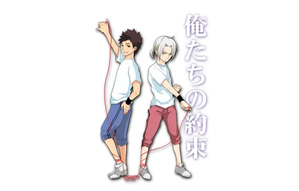 Sport, guys, Katekyo Hitman reborn, Teacher mafia Reborn, Gokudera Hayato, Yamamoto Takeshi
