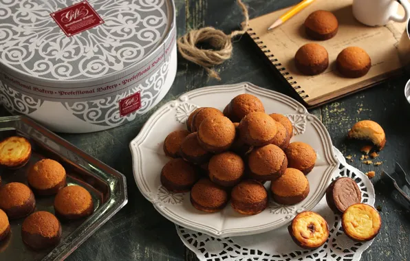 Sweets, cake, dessert, cakes