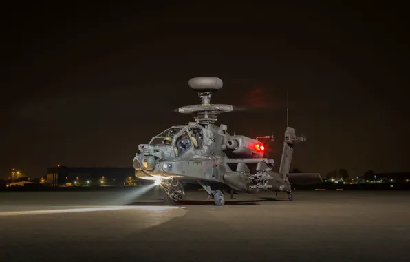Picture weapons, helicopter, Apache AH64