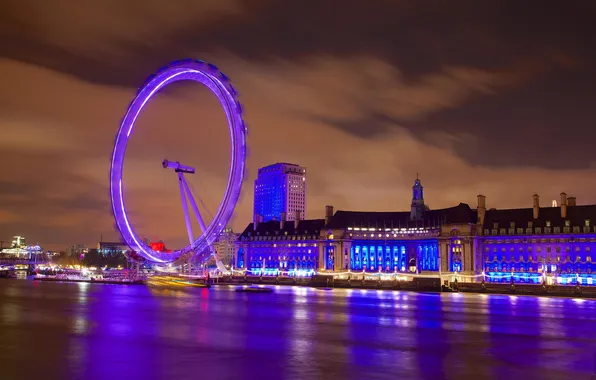 England, London, wheel