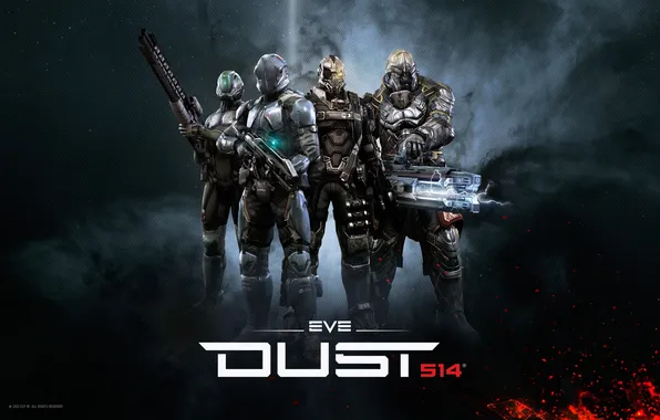 Picture EVE online, DUST 514, MMO, Action