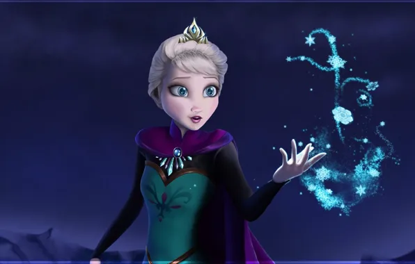 Frozen, disney, disney, Elsa, cold heart, let it go