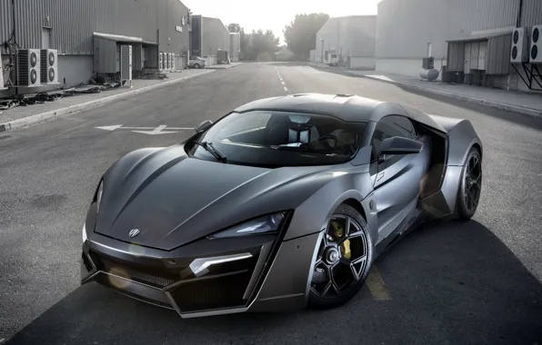 Picture supercar, lykan, hypersport