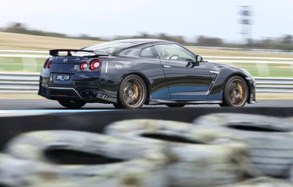 Nissan, GT-R, sports car, Nissan GT-R T-spec