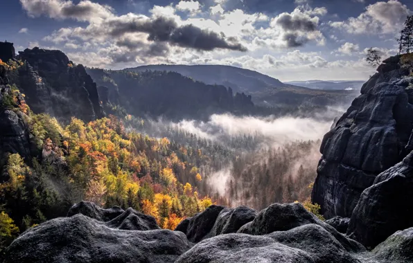 Saxony, Sächsische Schweiz-Osterzgebirge, Schmilka