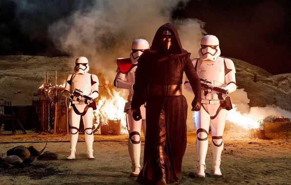Picture Episode VII, Star wars 7, The Force Awakens, Star Wars - The Force Awakens