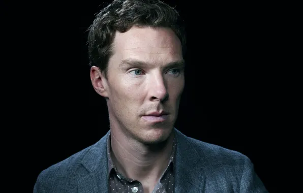 Background, portrait, Benedict Cumberbatch, Benedict Cumberbatch, British actor